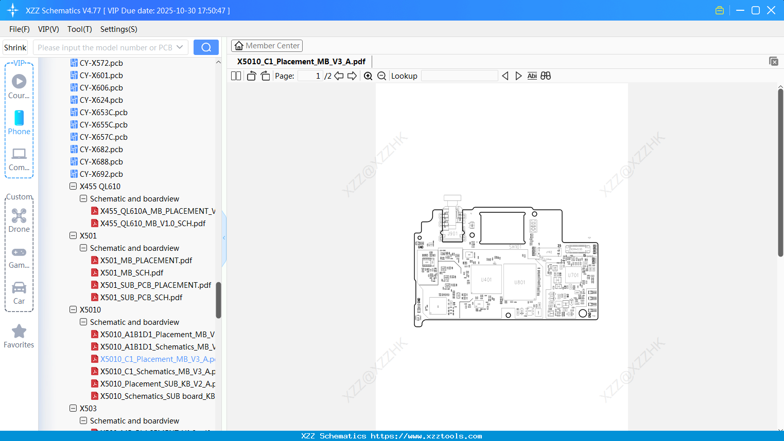 Infinix X5010_C1_Placement_MB_V3_A